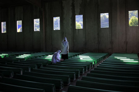 Srebrenica 2010, foto: AFP/Dimitar Dilkoff