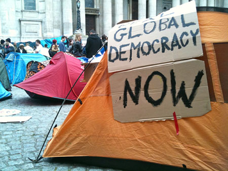 Foto: Occupy London