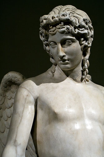 Praksitelov Eros, rimska replika