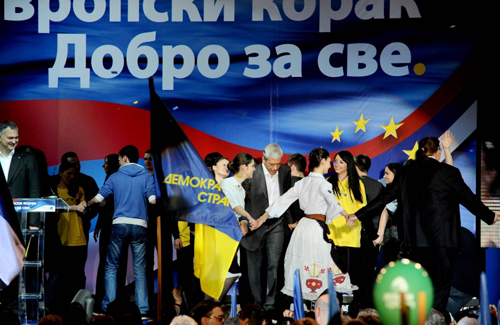 Proslava kandidature, 3. mart 2012, foto: Ž. Šafar