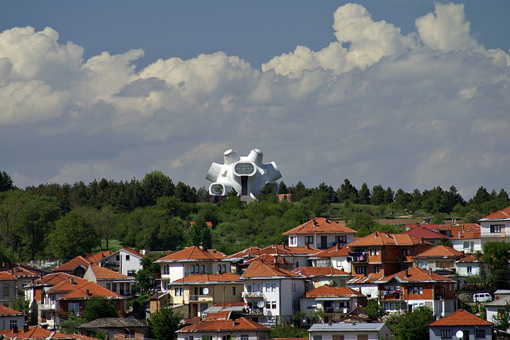 Kruševo, spomenik Ilindenu