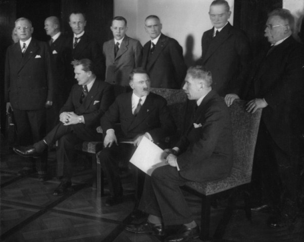 Hitlerov kabinet nakon formiranja vlade.