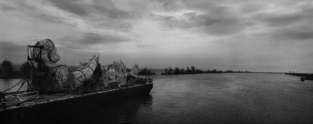 Delta Dunava, set filma Odisejev pogled Theo Angelopoulosa, foto: Josef Koudelka