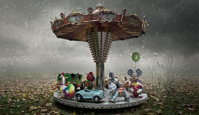 Rainy Circus, Leszek Bujnowski