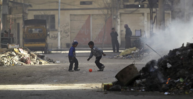 Sirija 2014, Reuters,Khalil Ashawi