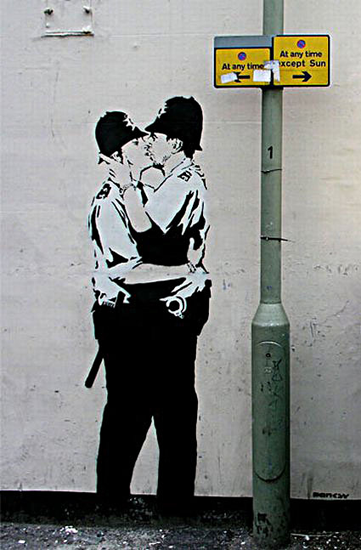 Banksy http://bit.ly/1oVqejf