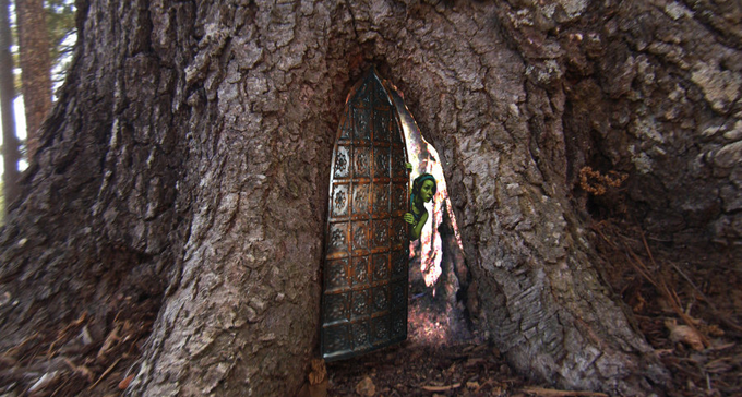 Fairy Tree House http://bit.ly/1sPokVj