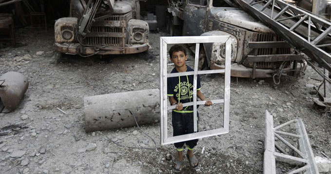 Mohammed Abed/AFP/Getty Images http://alj.am/1tiAeEg
