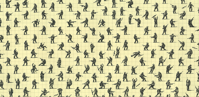 Repetition drawings, Antoine Desailly http://goo.gl/Mg1ygd