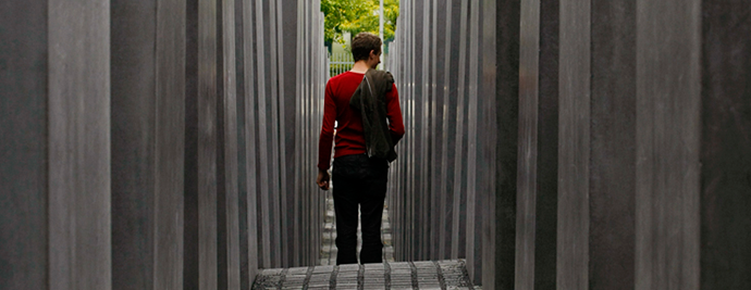 Berlin, Spomenik ubijenim Jevrejima Evrope http://goo.gl/eH0oB4