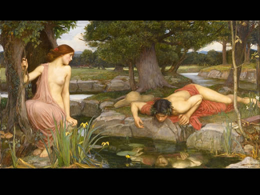 Džon Viliam Voterhauz, “Eho i Narcis” (1903)