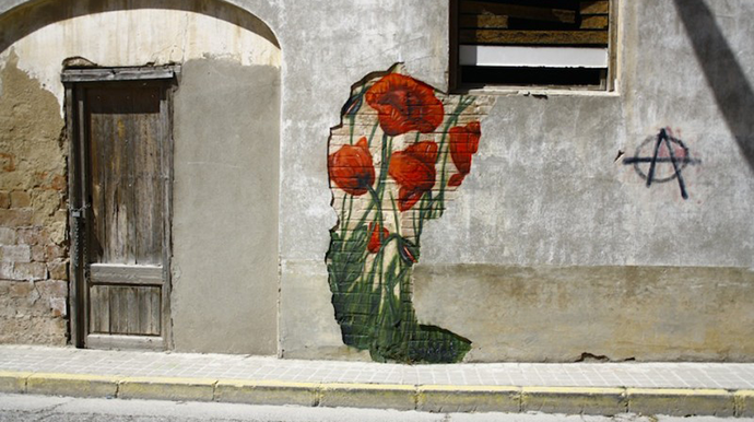 Swen Schmitz – Ivars d'Urgell, Catalonia; Street Art Utopia http://goo.gl/SxG7hO