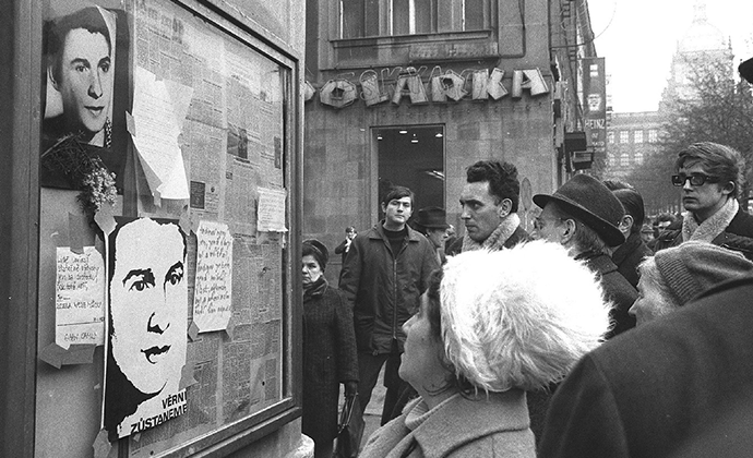 Prag, 24. januar 1969, AFP