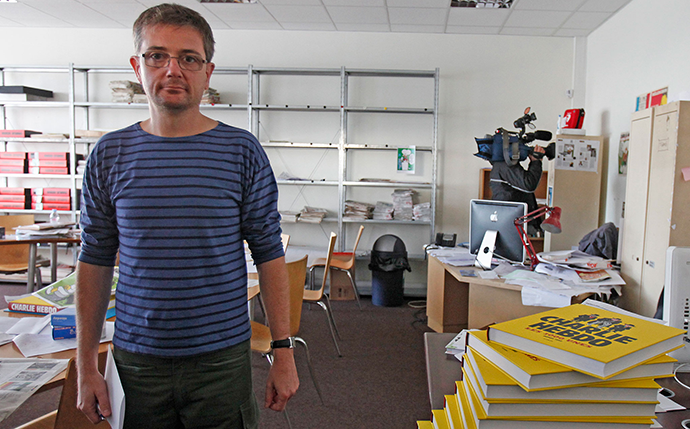 Stéphane Charbonnier Charb, ubijeni urednik nedeljnika Charlie Hebdo