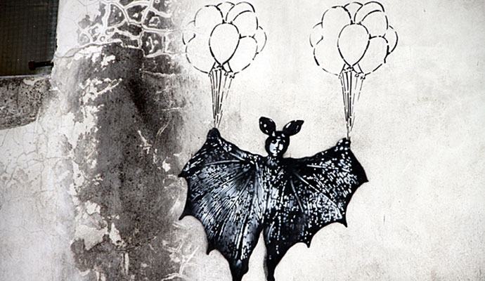 Bat Art, Flickr
