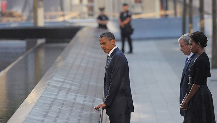 Desetogodišnjica napada 9/11, foto: Mandel Ngan/AFP/Getty Images