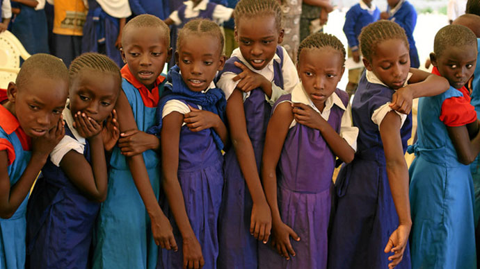Ruanda, foto: Karel Prinsloo, GAVI/EPA