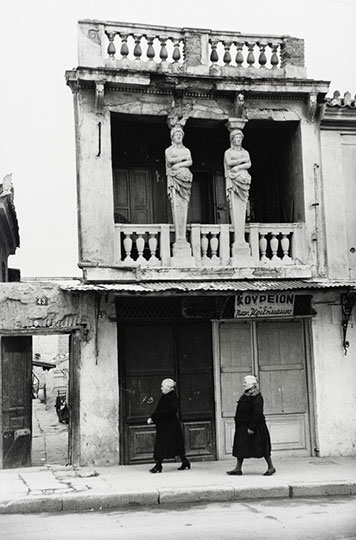 Atina 1953, Henri Cartier-Bresson