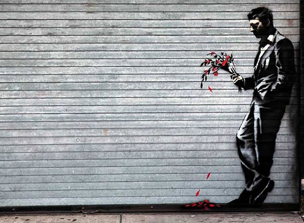 Čekajući uzalud... Banksy in NYC