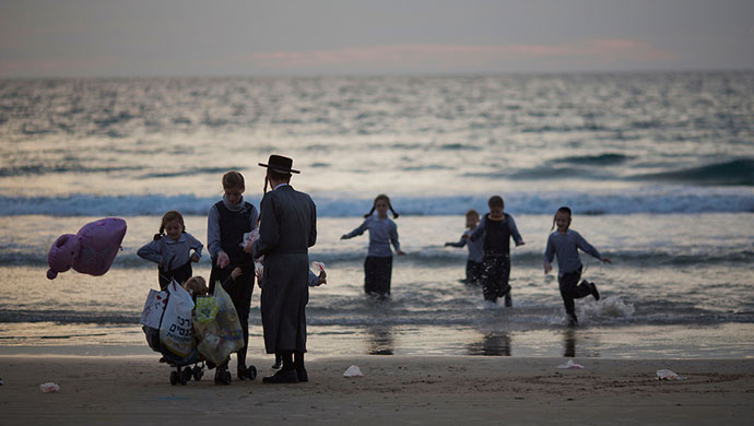 Tel Aviv, Izrael, foto: Ariel Schalit/AP