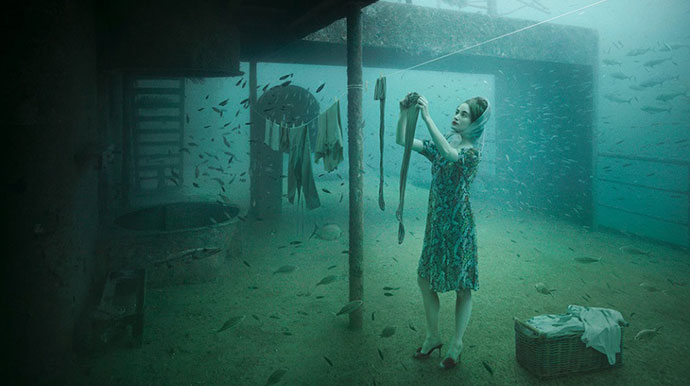 Život ispod vode, Andreas Franke