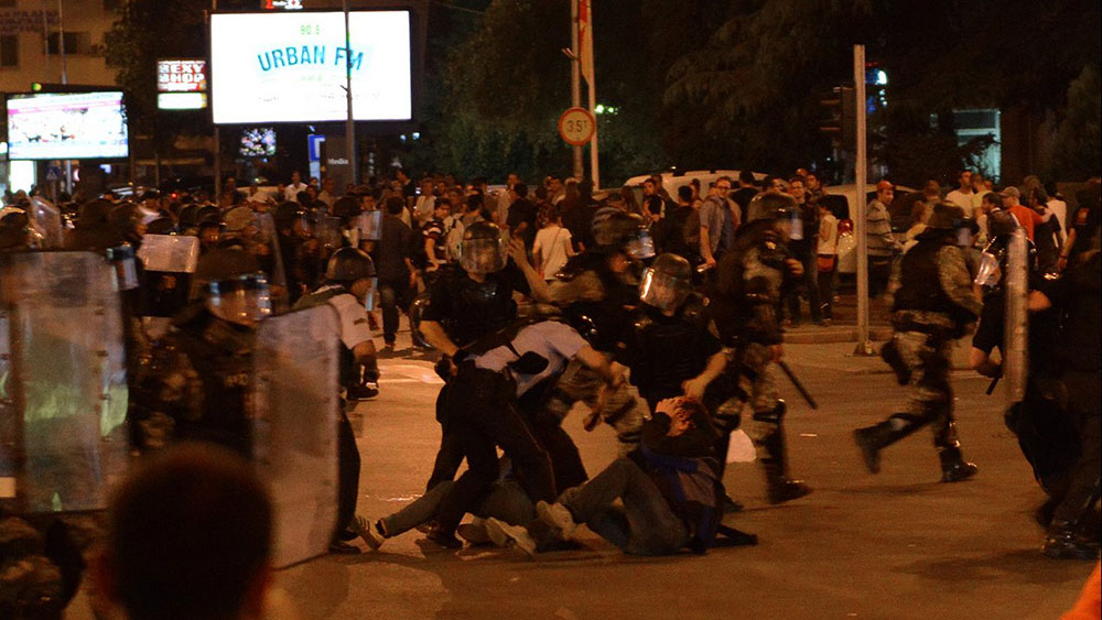 Skopje protests 2015, LeftEast, photo by Kire Galevski