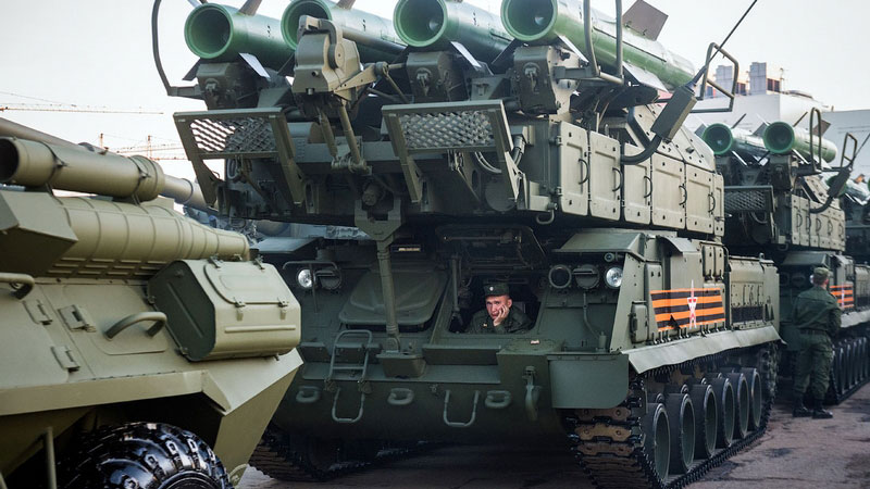 Vojna parada u Moskvi 2015, foto: English Russia, Ilya Varlamov aka blogger zyalt