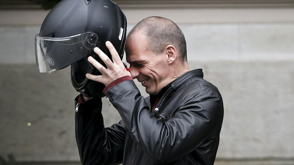 Yanis Varoufakis, Reuters