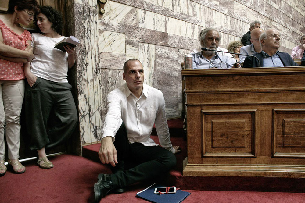 Yanis Varoufakis, foto: Milos Bicanski, Getty Images