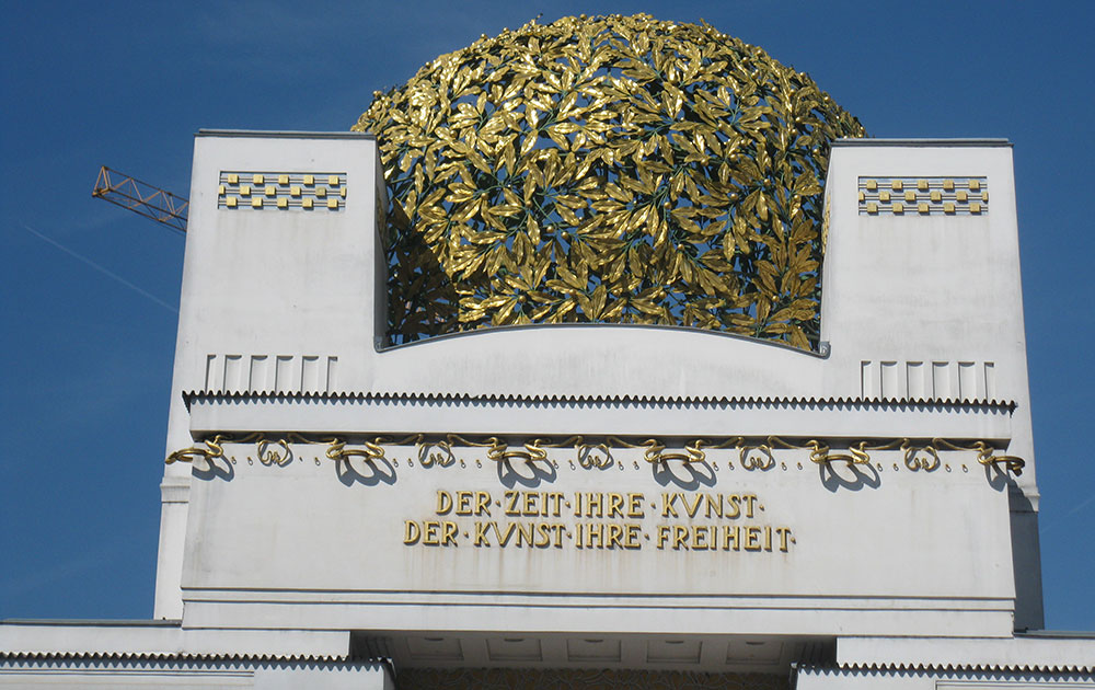 Vienna secession: To every age its art, to every art its freedom.