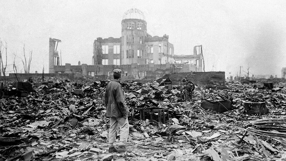 Hirošima, 1945, foto: AP/Stanley Troutman
