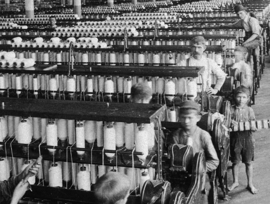 Olympian Cotton Mills, Columbia, South Carolina, 1905, Hulton Archive/Getty Images