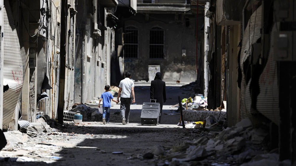 Homs, Sirija, foto: Reuters/Omar Sanadiki