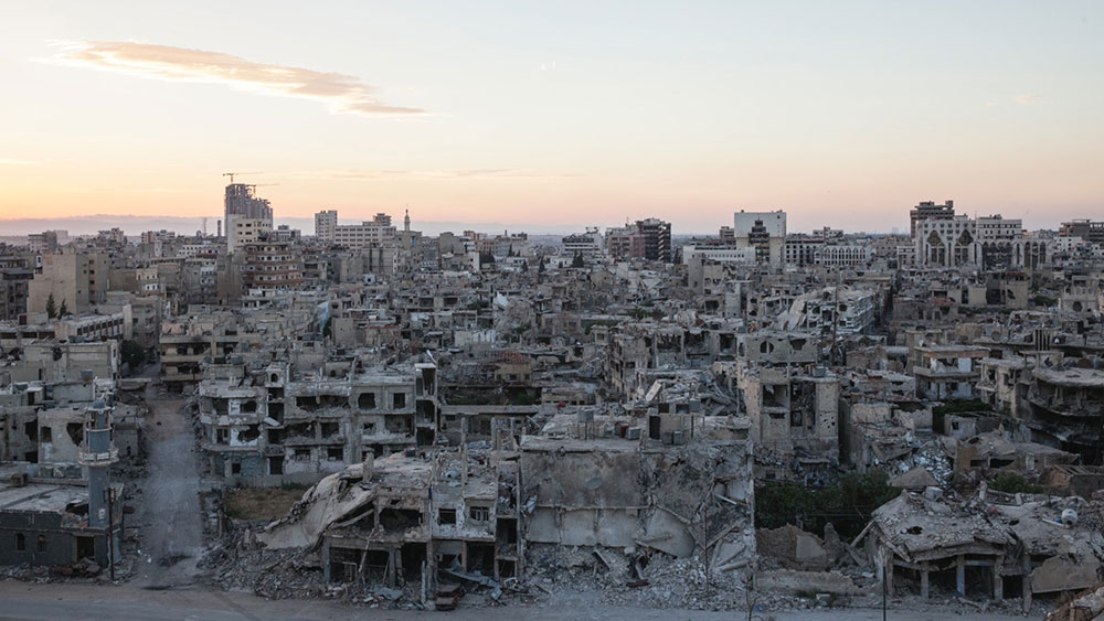 Razaranja u Siriji – video, WSJ