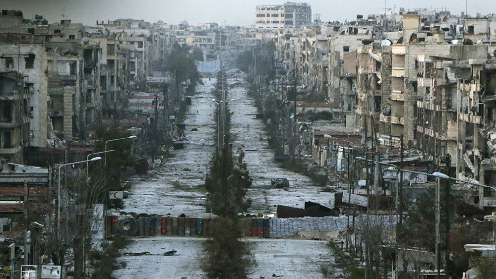 Sirija, mart 2015, foto: Hosam Katan/Reuters