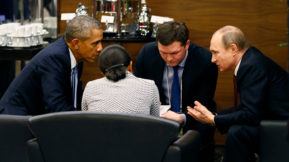 Obama i Putin na G20 samitu u Turskoj 15. novembra 2015, foto: Cem Oksuz/EPA