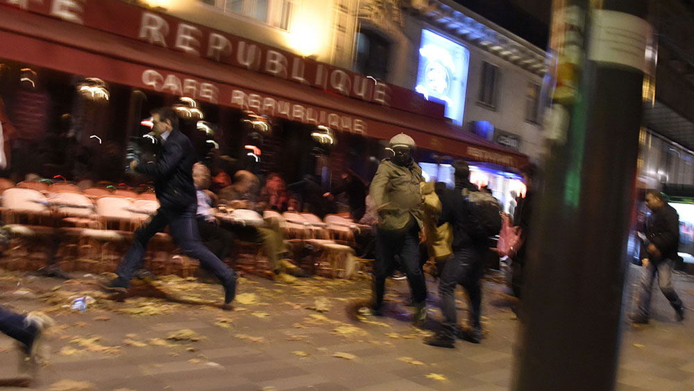 Pariz 14. novembra 2015, foto: Dominique Faget/AFP/Getty Images
