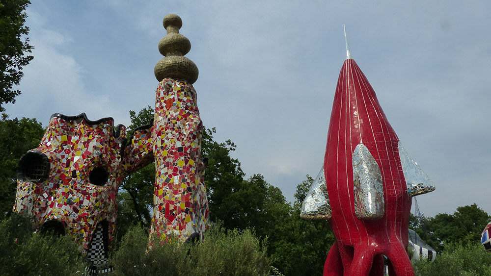 Tarot park, Niki de Saint Phale, foto: Vera i Jean-Francois Mottaz