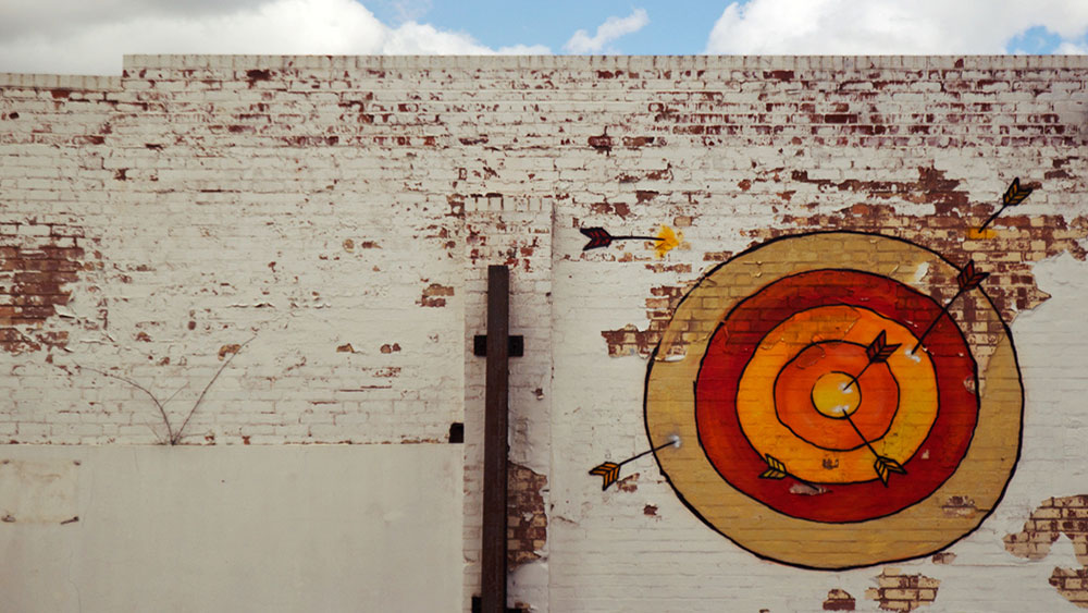 Graffiti target, preynolds, Flickr