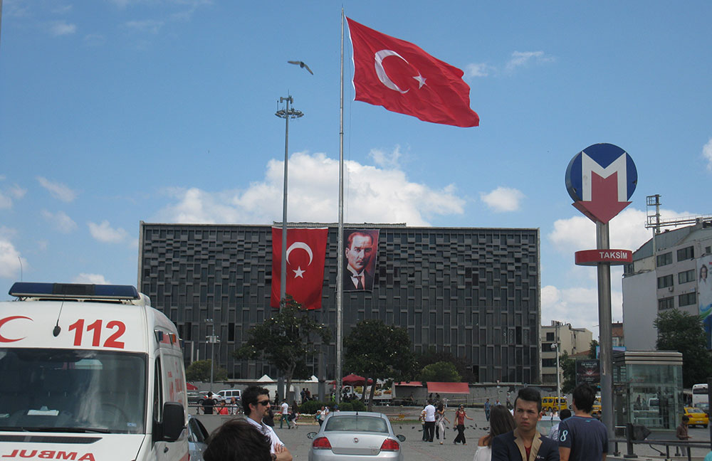 Trg Taksim, Istanbul