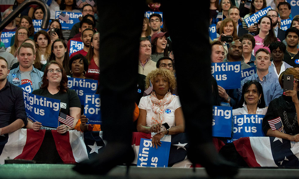 Hillary Clinton, foto: Jeff Swensen/Getty Images