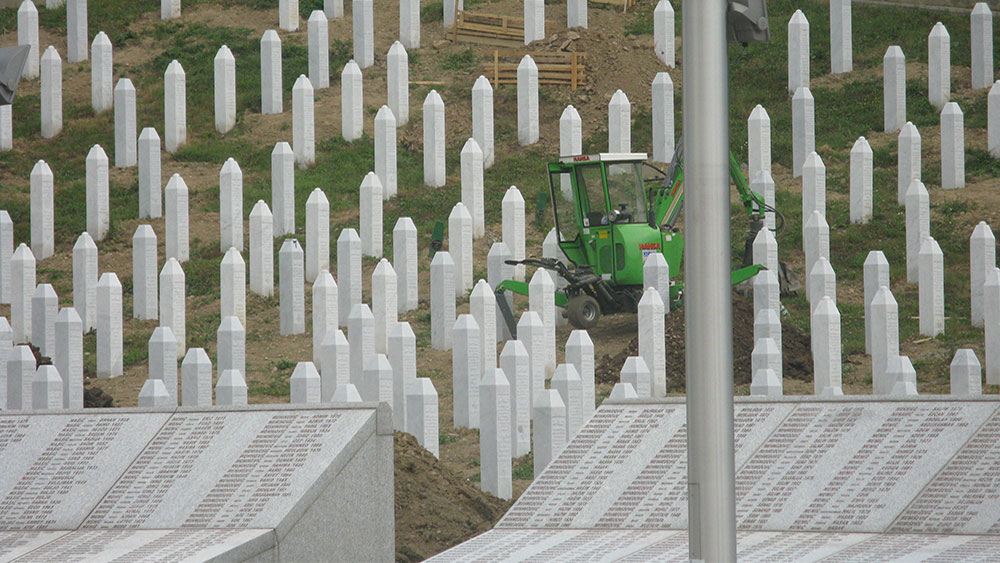 Srebrenica, foto: Peščanik