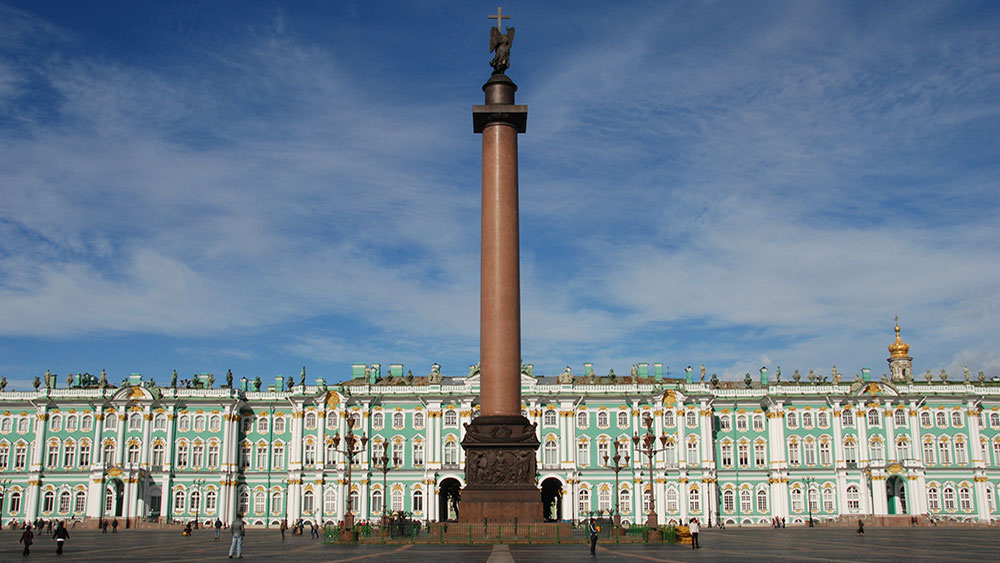 Dvorski trg, Sankt Peterburg, foto: Konstantin Novaković