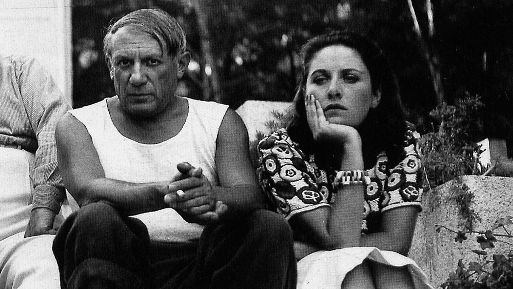 Pablo Pikaso i Dora Mar, foto: Man Ray
