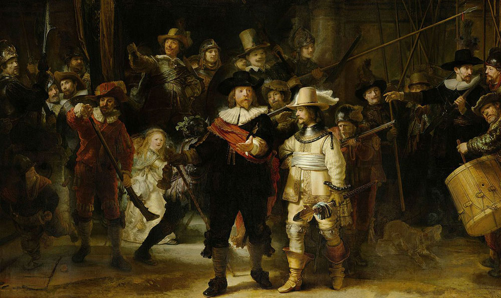 Rembrant, Noćna straža