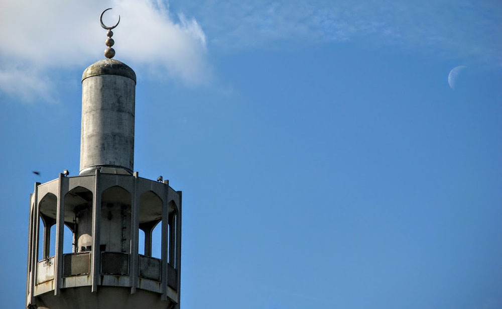 Glavna džamija u Londonu, foto: Neda Radulović-Viswanatha