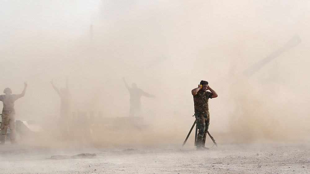 Irački vojnik u Faludži 1. juna 2016, foto: Alaa al-Marjani/Reuters