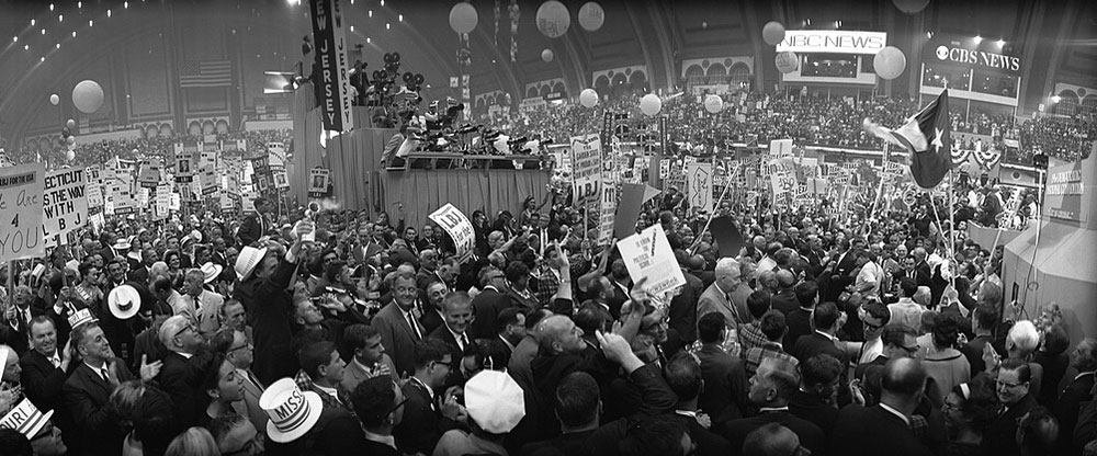 Konvencija Demokratske partije 1964, foto: Biblioteka Kongresa