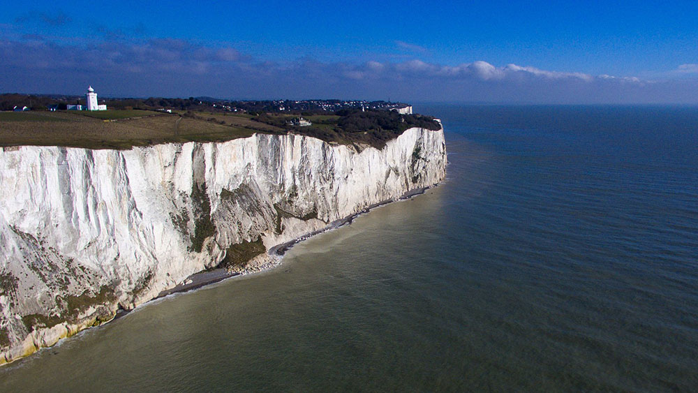 The white cliffs of Dover, foto: Ben Pruchnie/Getty Images Europe