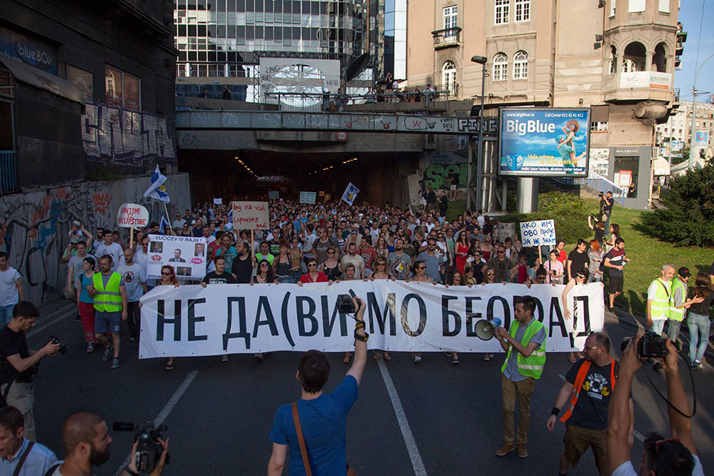 Ne davimo Beograd